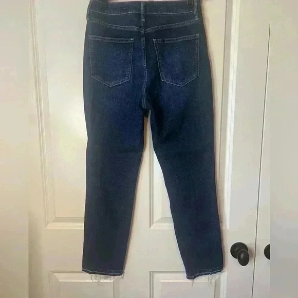 Gap Women’s Vintage Slim High Rise Crop Jeans - Picture 5 of 13